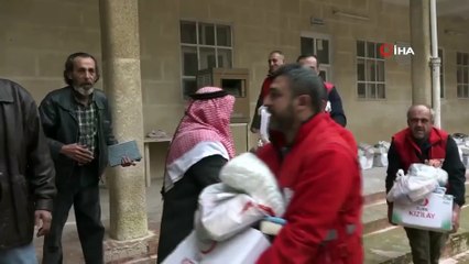 - TSK ve Kızılay'dan Rasulayn'da Kiliseye insani yardım