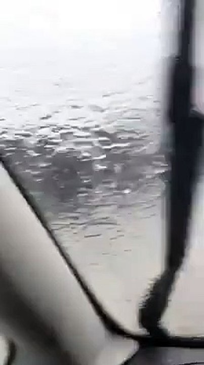 Sea Wall Collapse