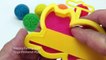 Learn Colors Play Doh Doraemon with Zoo Animal Molds Shopkins Wild Style Surprise Toys