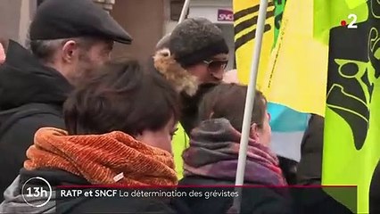 Grève des transports : des cheminots toujours déterminés