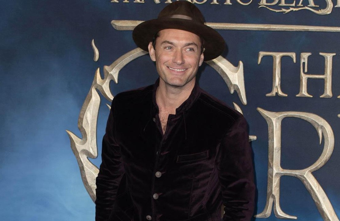 Jude Law: It's 'wonderful' not being chosen for films based on looks