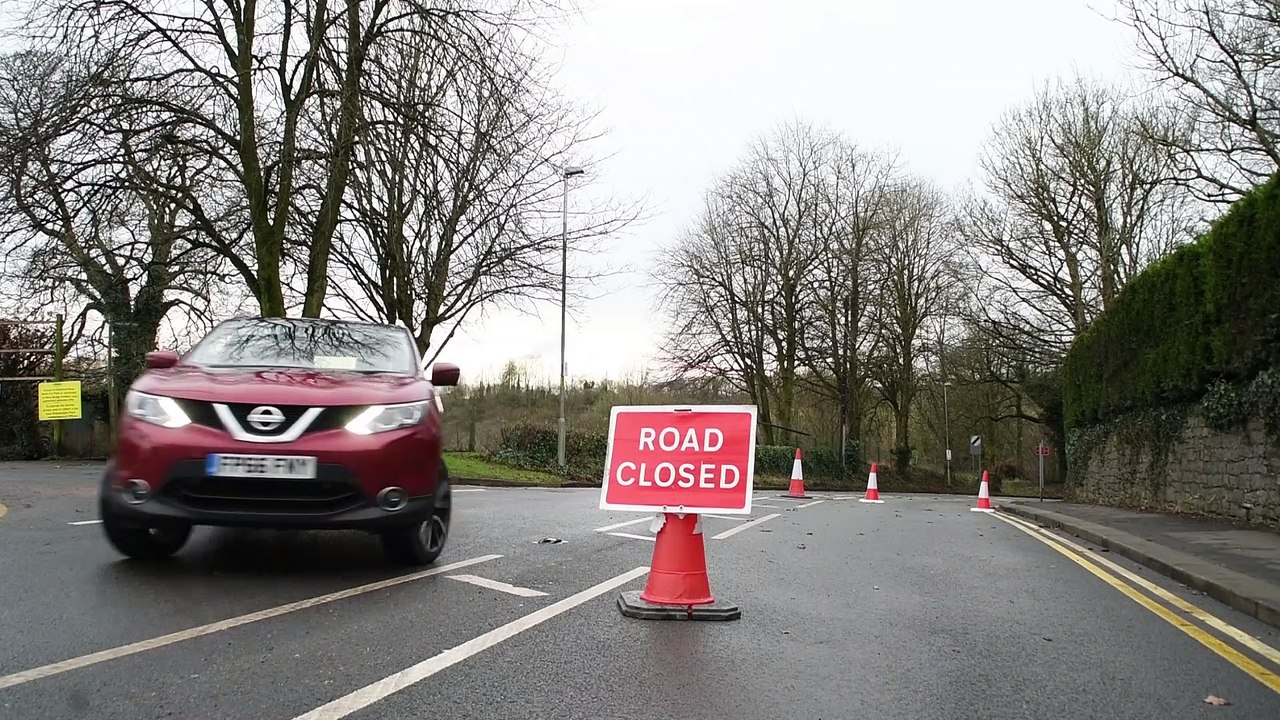 Edisford Bridge undergoes repair work