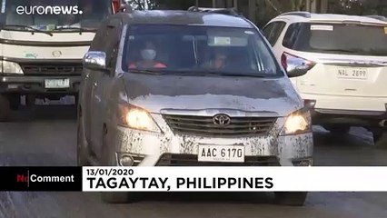 Filipinler alarmda: Taal Yanardağı faaliyete geçti; kül dumanı Manila'ya ulaştı
