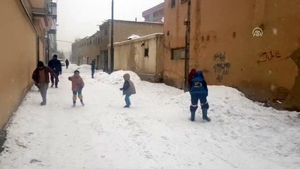 Afganistan'da kar yağışı - KABİL