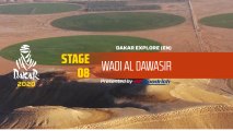 Dakar 2020 - Stage 8 - Wadi Al Dawasir