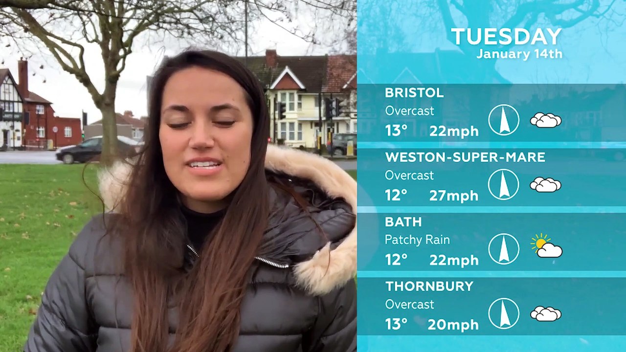 WEATHER January 14th 2020 video Dailymotion