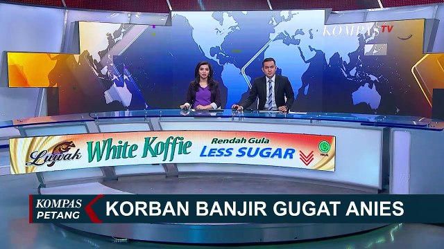 Warga Gugat Anies Baswedan, Tim Advokasi: Gubernur DKI Dinilai Gagal Menangani Banjir