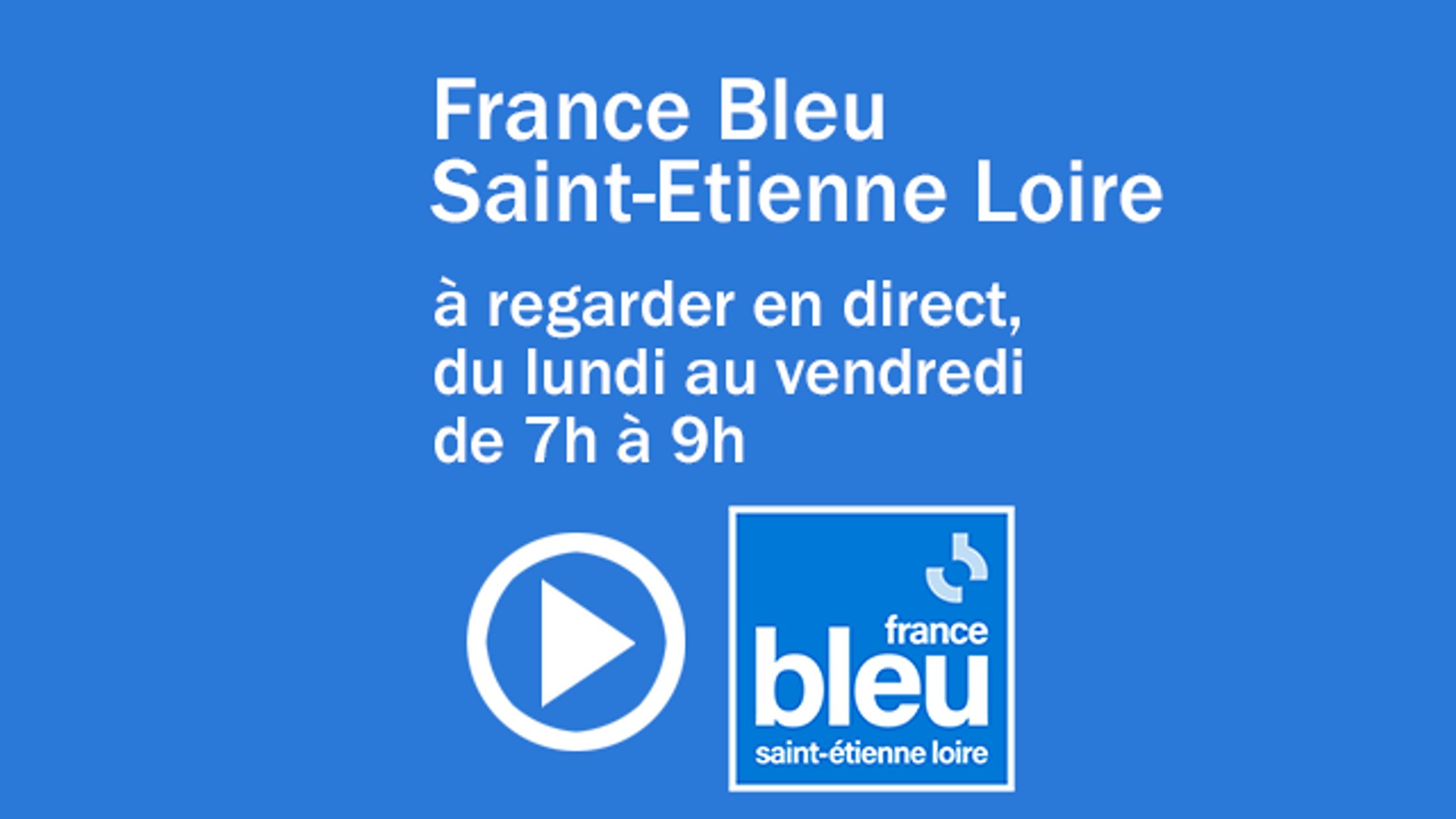 28/04/2023 - Le 6/9 de France Bleu Saint-Étienne Loire en vidéo - Vidéo  Dailymotion
