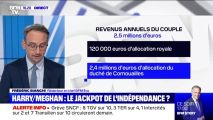 À combien s'élèvent les ressources et quelles pourraient être les sources de revenus d'Harry et Meghan?