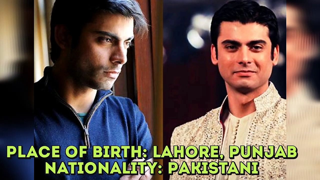 Biography of Pakistani Actor Fawad khan || true complete story