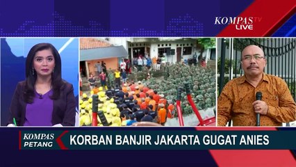 Tuntut Ganti Rugi, 243 Orang Lancarkan Gugatan Class Action Gubernur DKI