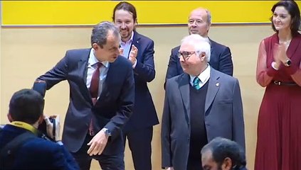 Castells: "Yo personalmente no estoy de acuerdo con la división (del ministerio)"