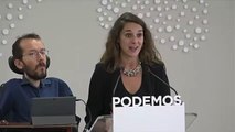 Cuando desde Podemos hablaban sobre la elección del Fiscal General del Estado