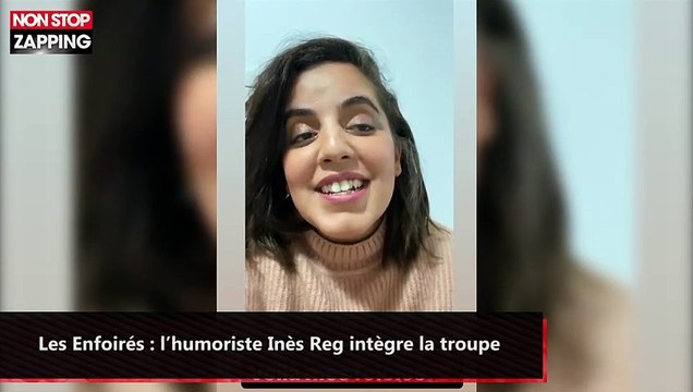 Les Enfoirés : l’humoriste Inès Reg intègre la troupe (vidéo)