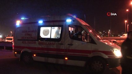 İçerisinde sigara içilen LPG'li araçta patlama: 2 yaralı