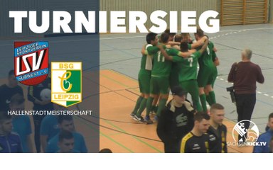 Download Video: Chemies Zweite entscheidet Hallenturnier | LSV Südwest – BSG Chemie II (Hallenstadtmeisterschaft)