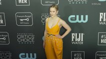 Critics' Choice Awards Celebrity Red Carpet Arrivals 2020