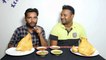 India's Biggest bahubali Samosa Eating Challenge | Fastest Samosa Eating Competition | World Record Eating Challenge | Food Challenge India