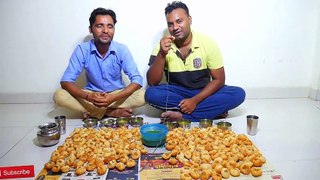 220 Golgappa Eating Challenge | Panipuri Eating Competition | Indian Street Food | Food Challenge India