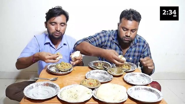 12x Plate massive Chole Kulche Eating Challenge | India's Fastest Chole Kulche Eating Competition | Food Challenge India