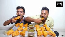 24x Aloo Paneer Pakoda Eating Challenge | Paneer Pakora Eating Competition | Indian street Food | Fo