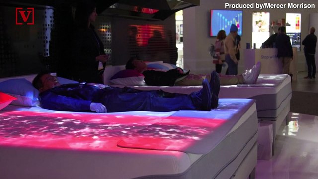 Sleep-Tech Startups Demonstrate Sleeping Devices Of The Future