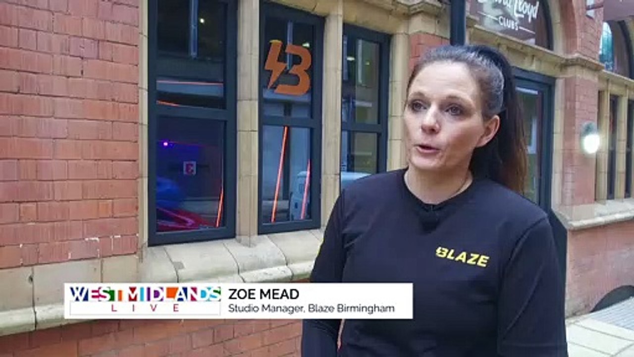 Officers Workers Keep Fit in Jan with Birmingha...
