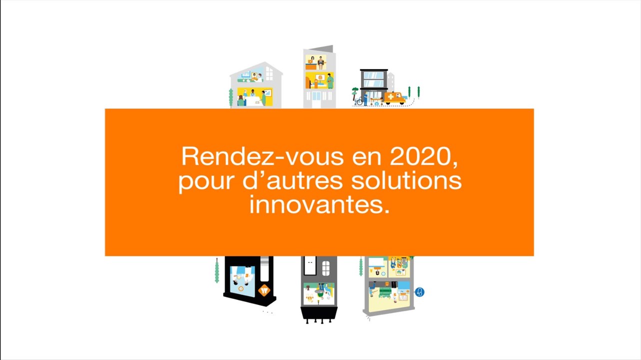 Orange Healthcare – Les moments forts 2019