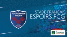 Stade Français - Espoirs FCG : le résumé vidéo