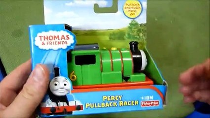 Review: Thomas and Friends Percy the Train Pullback Racer by Fisher Price