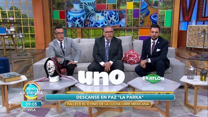 Primer entrenador de La Parka recuerda cómo se acercó el luchador a él. | Venga La Alegría