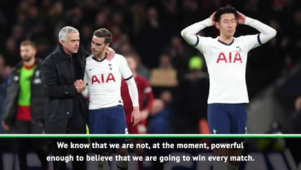 We can still make the top four - Mourinho