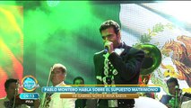 Pablo Montero quisiera cantar el Ave María en boda de Gabriel Soto e Irina Baeva. | Venga La Alegría