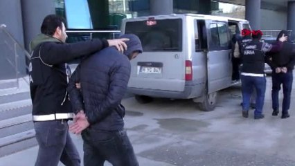 Bursa'da uyuşturucu ticaretine 11 gözaltı
