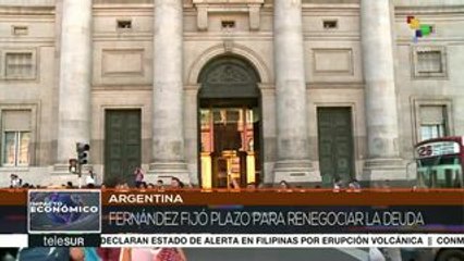 Pdte. argentino renegociará la deuda con el FMI el 31-M
