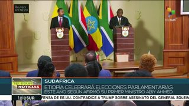 Premier etíope revela que en 2020 realizará elecciones parlamentarias