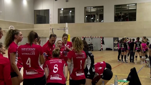 Quelques images du match Istres Provence Volley - Vitrolles