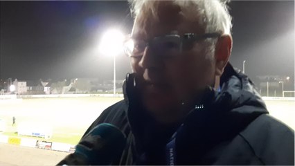 Guy Lefèvre (vice-président US Granville) : "La cerise sur le gâteau serait de battre Marseille"