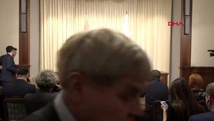 Çavuşoğlu ve lavrov ortak basın toplantısında konuştu