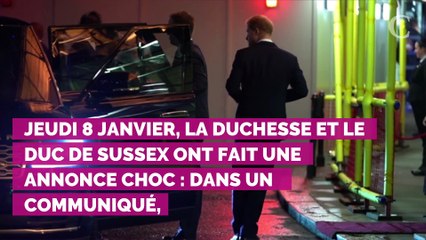 Meghan Markle quitte la famille royale : aura-t-elle droit de conserver sa robe de mariée ?