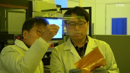 '꿈의 디스플레이' 마이크로 LED 생산성 1,000배↑ / YTN