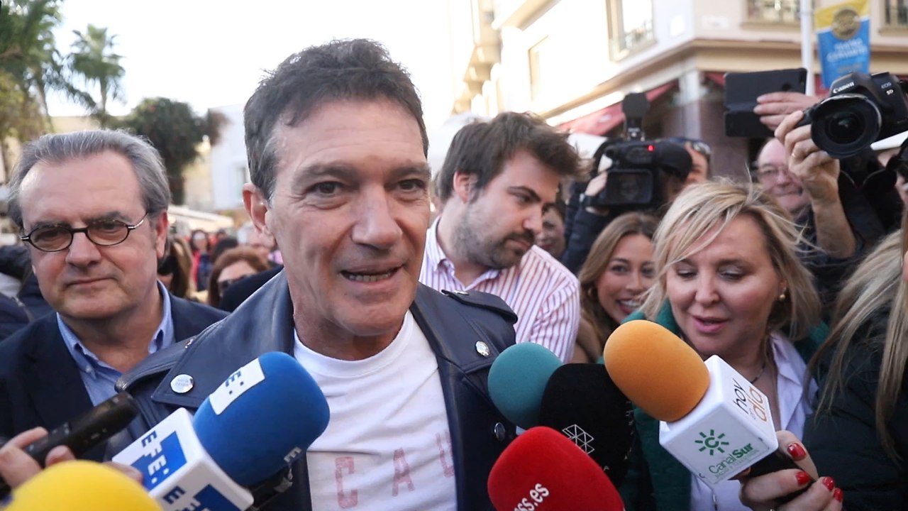 Antonio Banderas nominado a los Oscar en la categoría de Mejor Actor