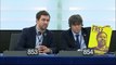 Puigdemont pide libertad para Junqueras al obtener escaño de eurodiputado