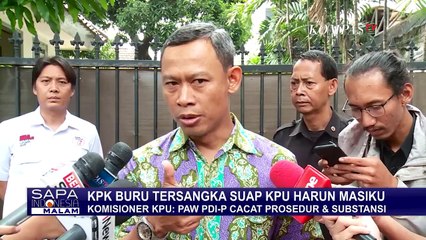 Harun Masiku & Teka-Teki Keterlibatan Elite PDI-P?