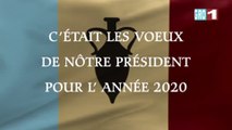VŒUX 2020 DE NOTRE PRESIDENT - Groland - CANAL+