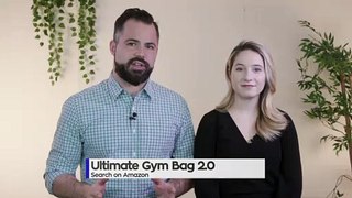 Ultimate Gym Bag 2.0 – Top-of-the-Line Bag that Organizes All Your Gym Equipment