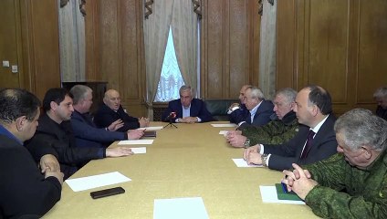 Dimite el presidente de la región separatista geoprgiana de Abjasia Raúl Jadzhimba tras la crisis