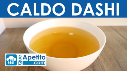 Receta de caldo Dashi fácil y casera | QueApetito
