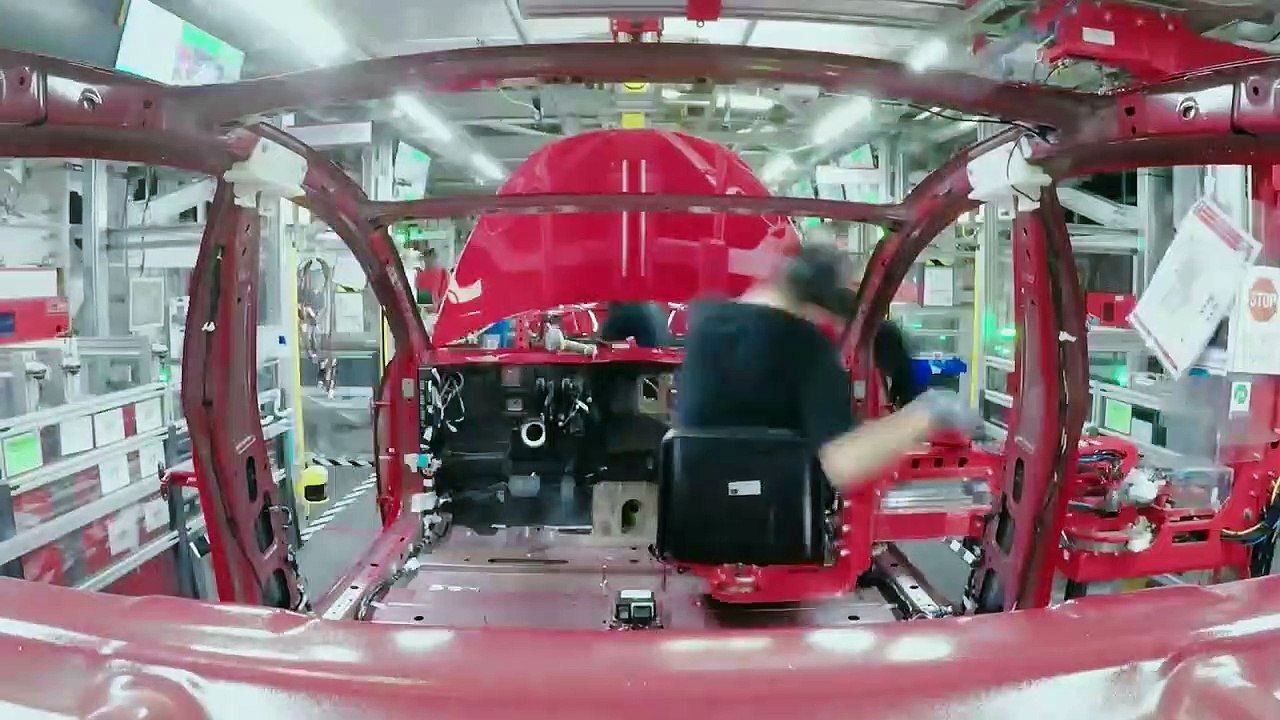 Voici une vidéo résumant la conception de la Tesla Model 3 en quelques secondes.