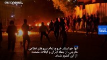 بحران عراق: واکنش پمپئو به حمله راکتی به پایگاه بلد؛ معترضان دفتر سپاه بدر را در کربلا به آتش کشیدند